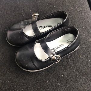 Black shoes - toddler